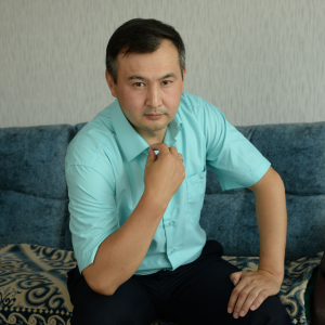 BAGDAD AKHMETBEKOV Profile Picture