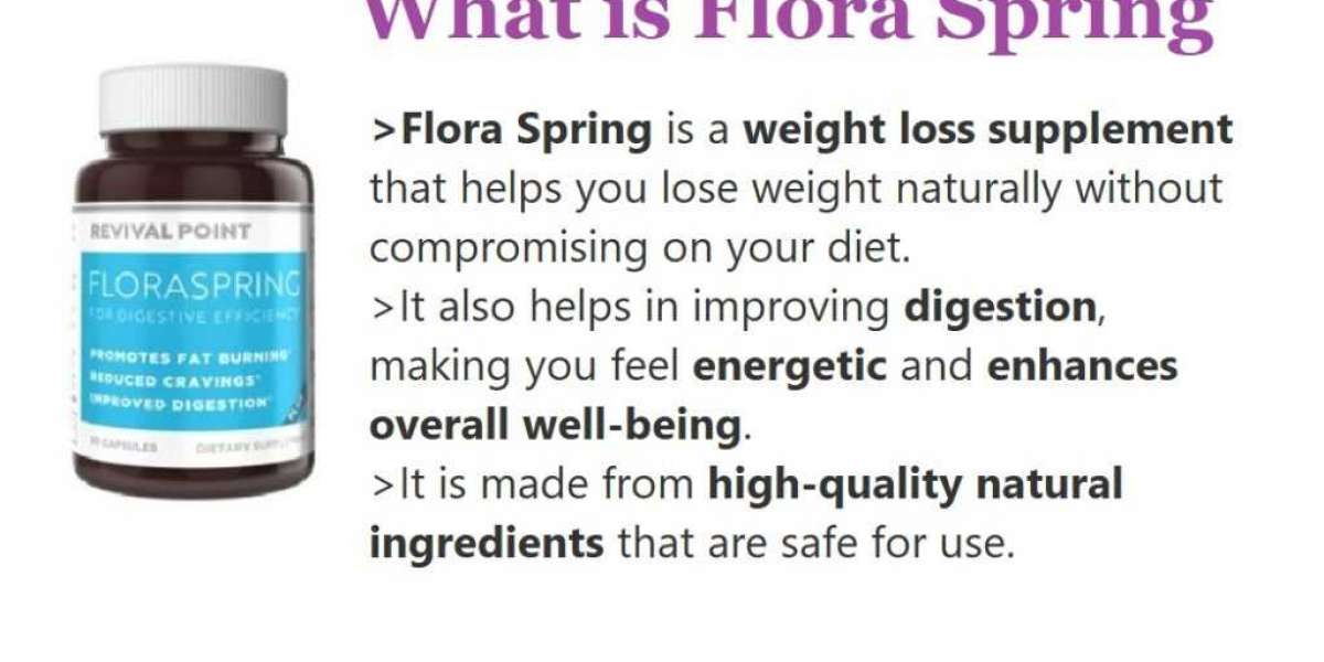 Floraspring Reviews [2021] – Real Weight Loss Supplement or Scam? Read Customer Review