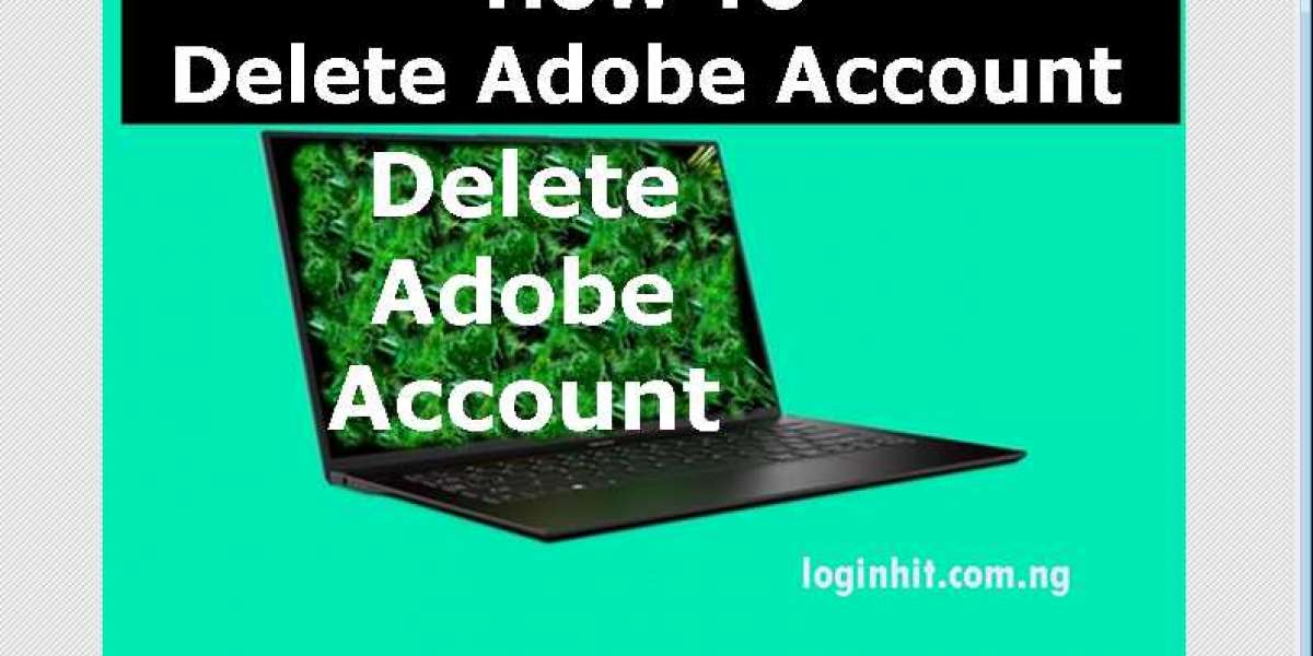 How To Delete Adobe Account ?