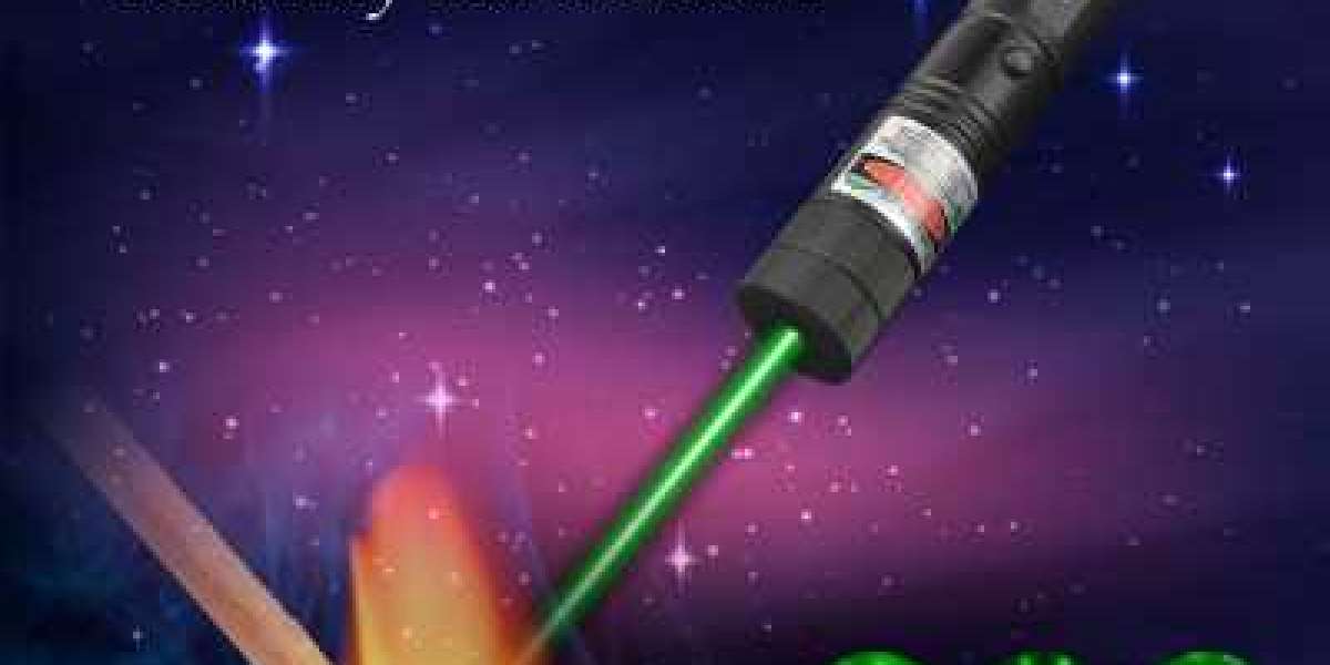 Beware of the danger of powerful laser pointers