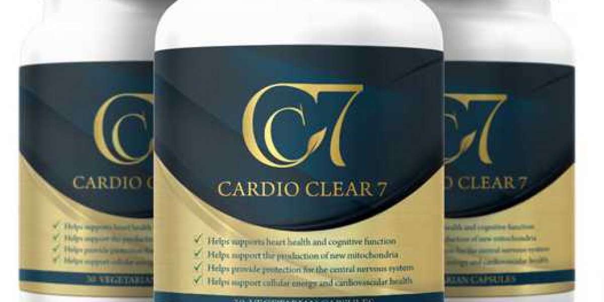 Cardio Clear 7 Reviews - What is Exactly Cardio Clear 7 Heart Pain Relief Supplement?