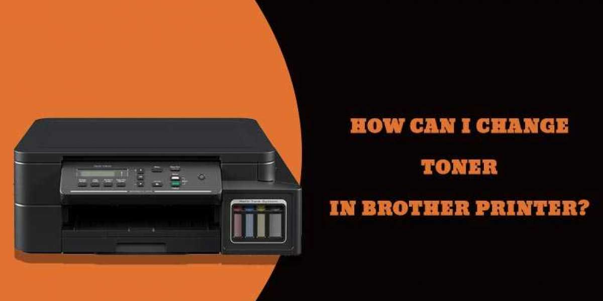 How to Replace Toner in Brother Printer?