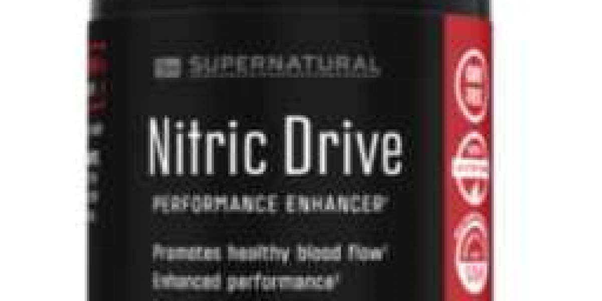 Nitric Drive Reviews - Can this Male Health Formula ? Customer feedback!