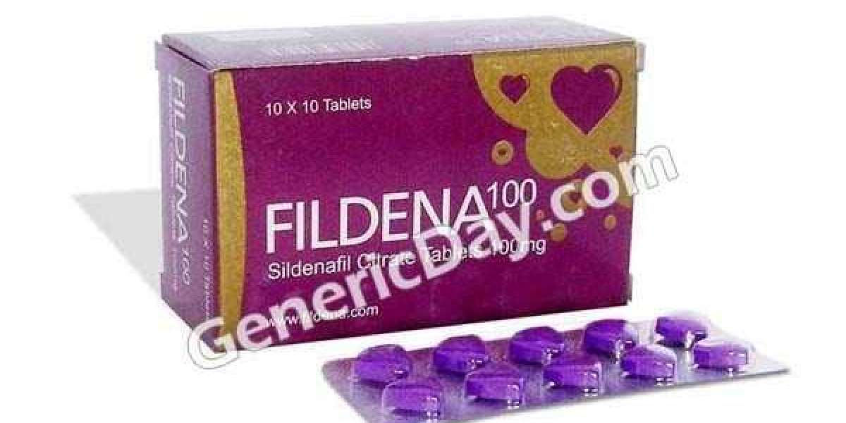 Fildena  Tablet Purple Review + [Free Shipping]