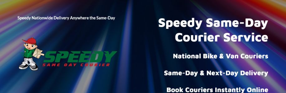 Speedy Same Day Courier Cover Image