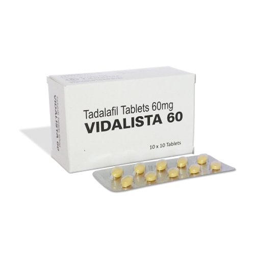 Vidalista 60 mg with PayPal | Free Shipping