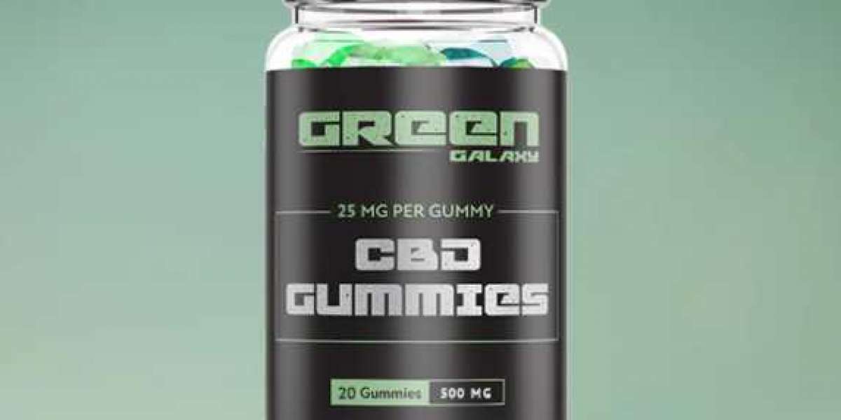 FDA-Approved Green Galaxy CBD Gummies - Shark-Tank #1 Formula
