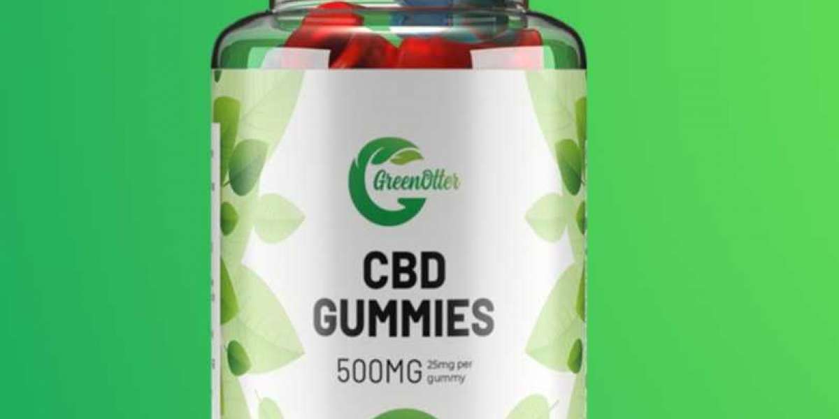 [Shark-Tank]#1 Green Otter CBD Gummies - Natural & 100% Safe