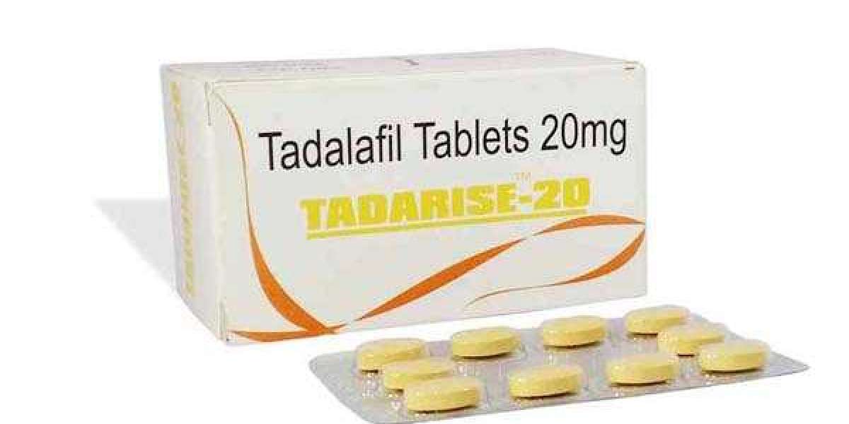 Tadarise 20 On-Demand Pills Cure ED