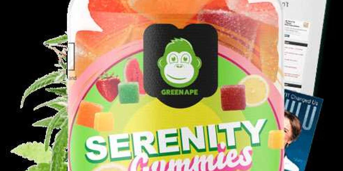 FDA-Approved Serenity CBD Gummies - Shark-Tank #1 Formula