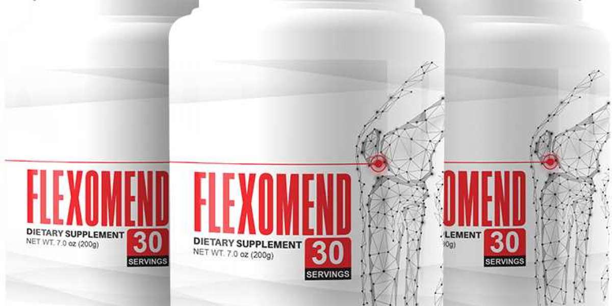 FDA-Approved Flexomend - Shark-Tank #1 Formula