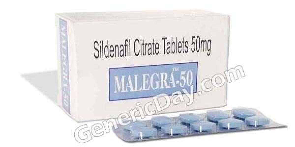 Malegra 50 Mg [Sildenafil Citrate]To Eliminate Dissatisfaction of Sex