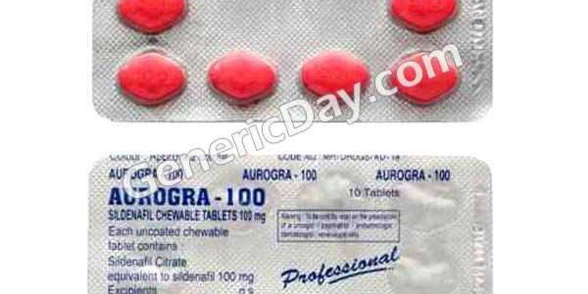 Buy Aurogra 100 Tablets: Uses, Dosage, Side Effects, Warning
