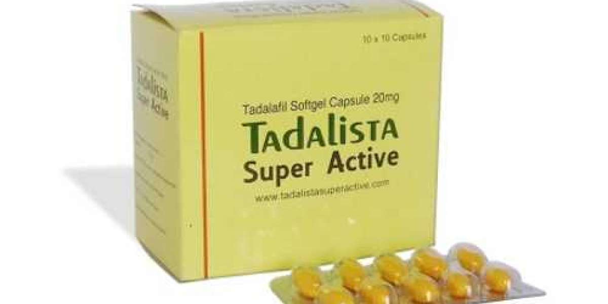 Enjoy The Togetherness Again With Tadalista Super Active