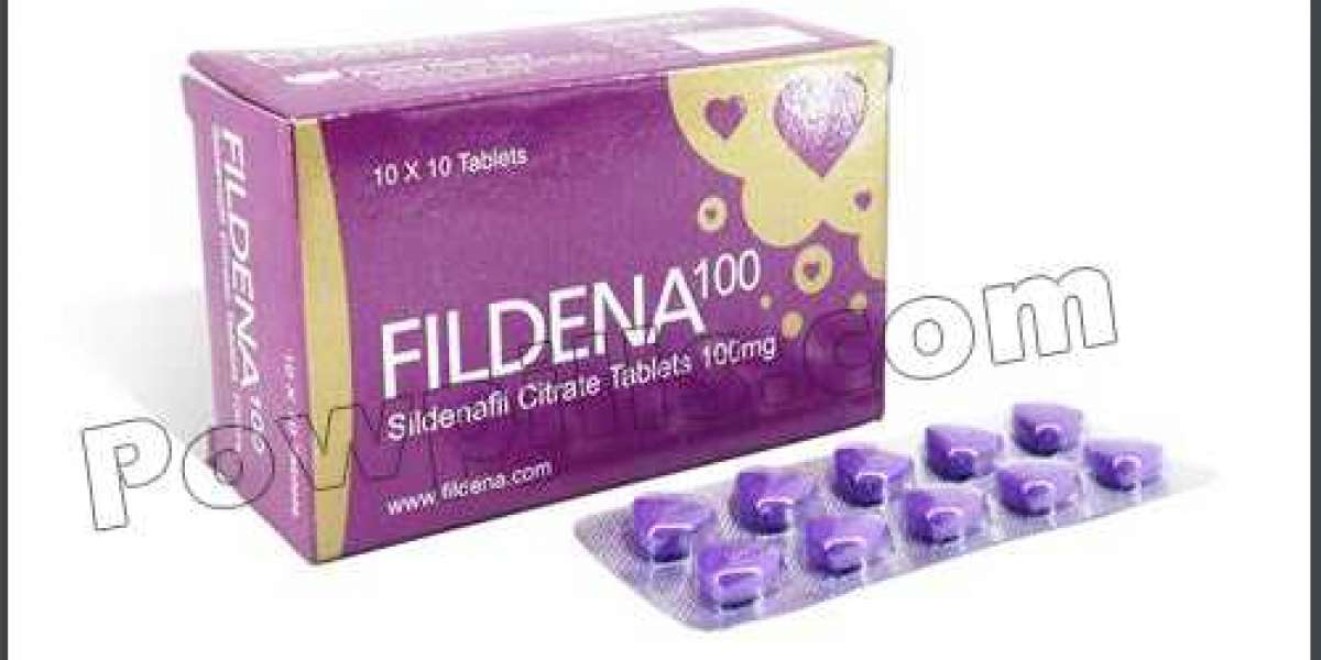 Fildena Tablets (Sildenafil Citrate) [20% off + Free Shipping] At Powpills