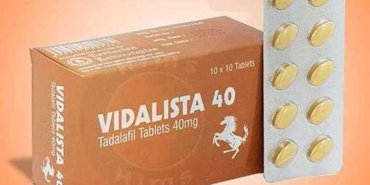 Vidalista 40 Mg : To Fight Embarrassing Erectile Dysfunction