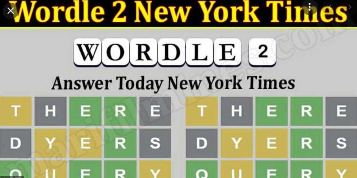 Explore your vocabulary knowledge in wordle 2 game.