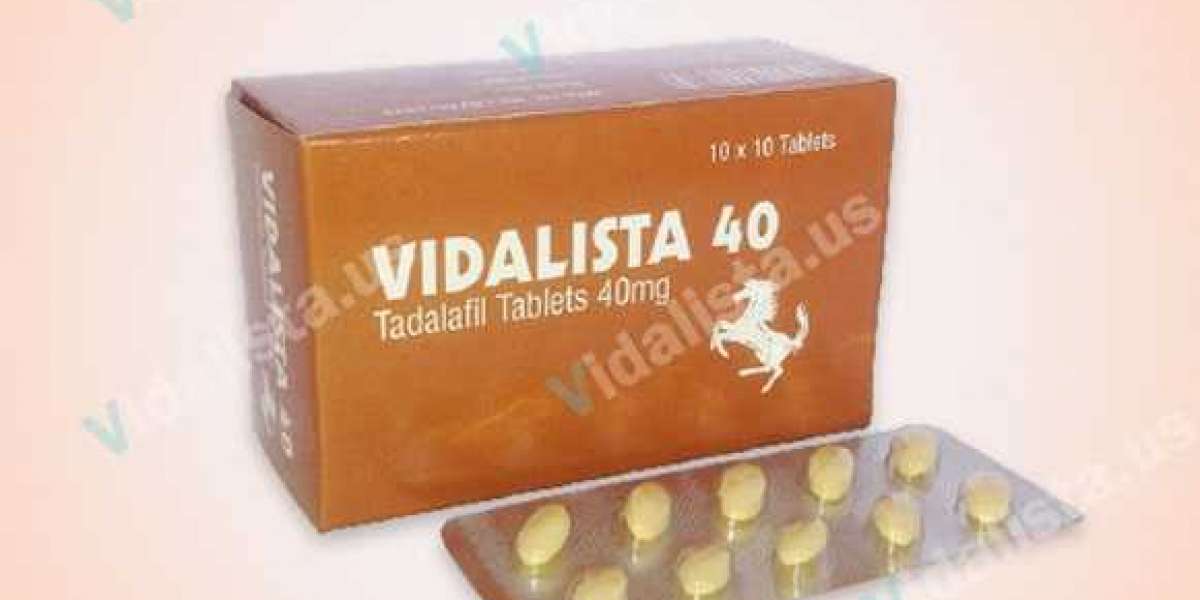 Knock Out Possibility of Male Impotency with Vidalista 40