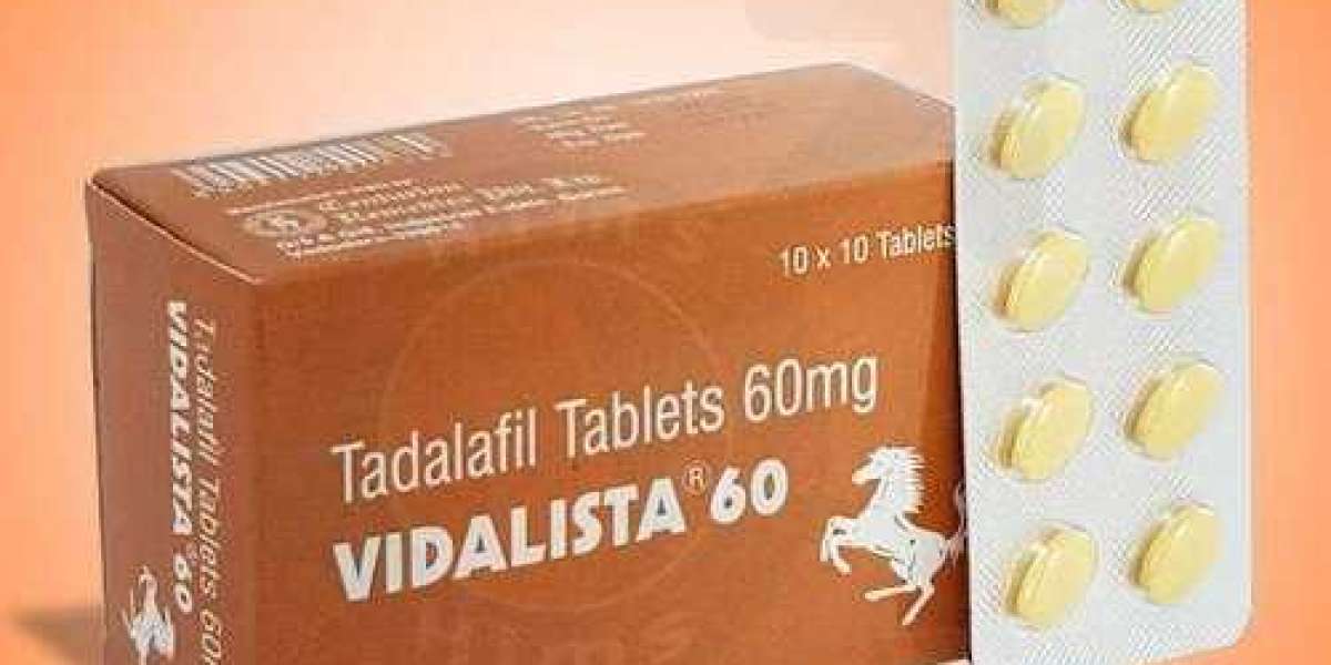 Treat your Sexual in capabilities with Vidalista 60Mg Tablet