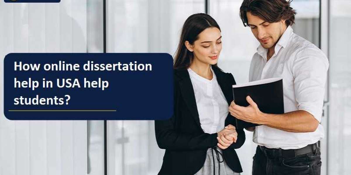 How online dissertation help in USA help students?