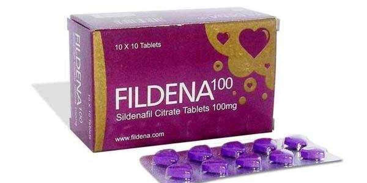 Fildena 100 Sildenafil Which Fundamentally Works on ED [50% OFF + Free Shipping]