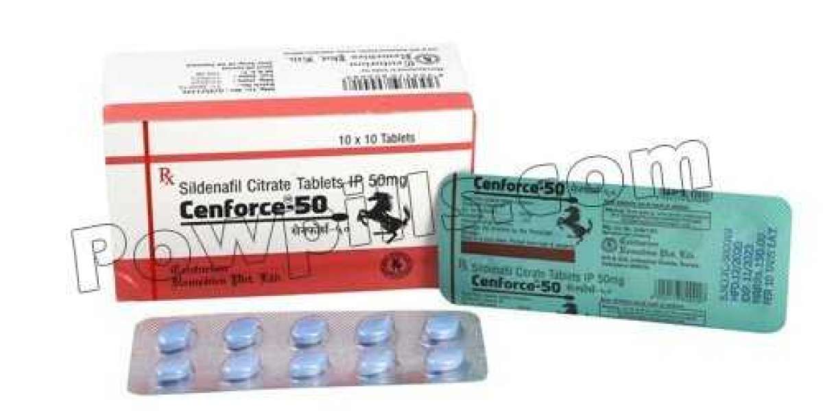 Cenforce Tablets (Sildenafil Citrate) [20% Off + Free Shipping] At Powpills