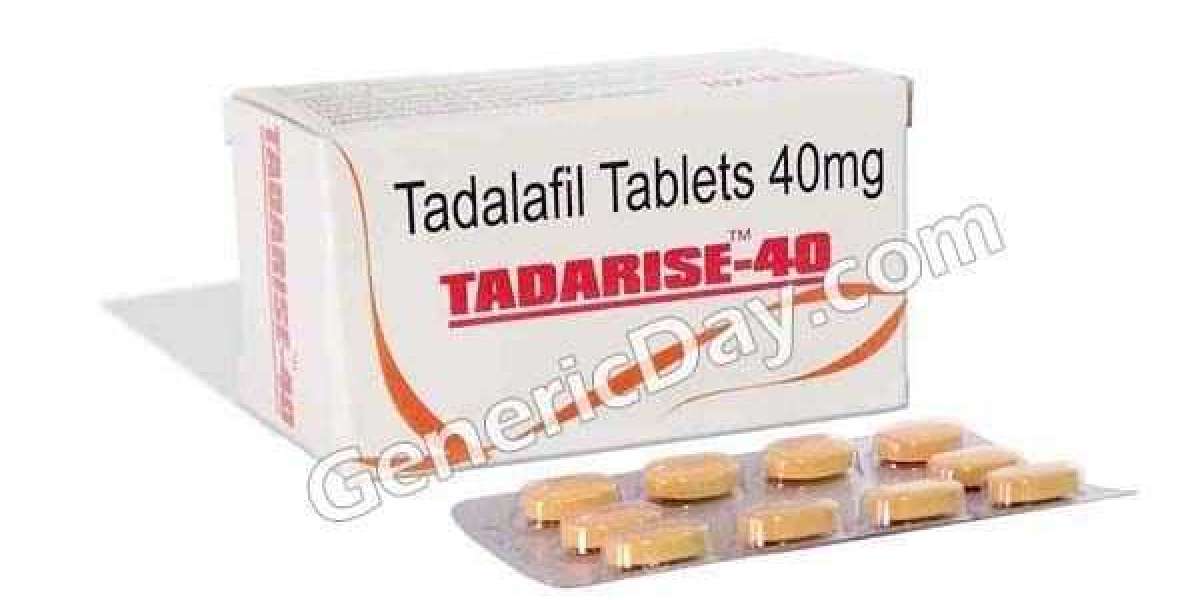 Tadarise 40 Mg Online Fulfill Your Desire|[Order Now]|Genericday|
