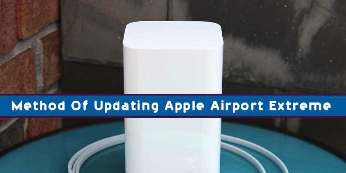Method Of Updating Apple Airport Extreme