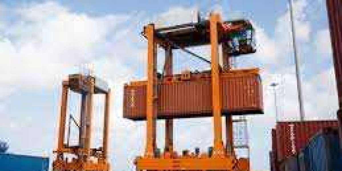 Container lifting machine