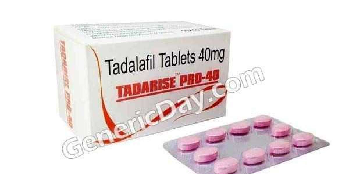 Tadarise Pro 40 mg Sildenafil Tablet [FDA Approval + Fast Shipping]