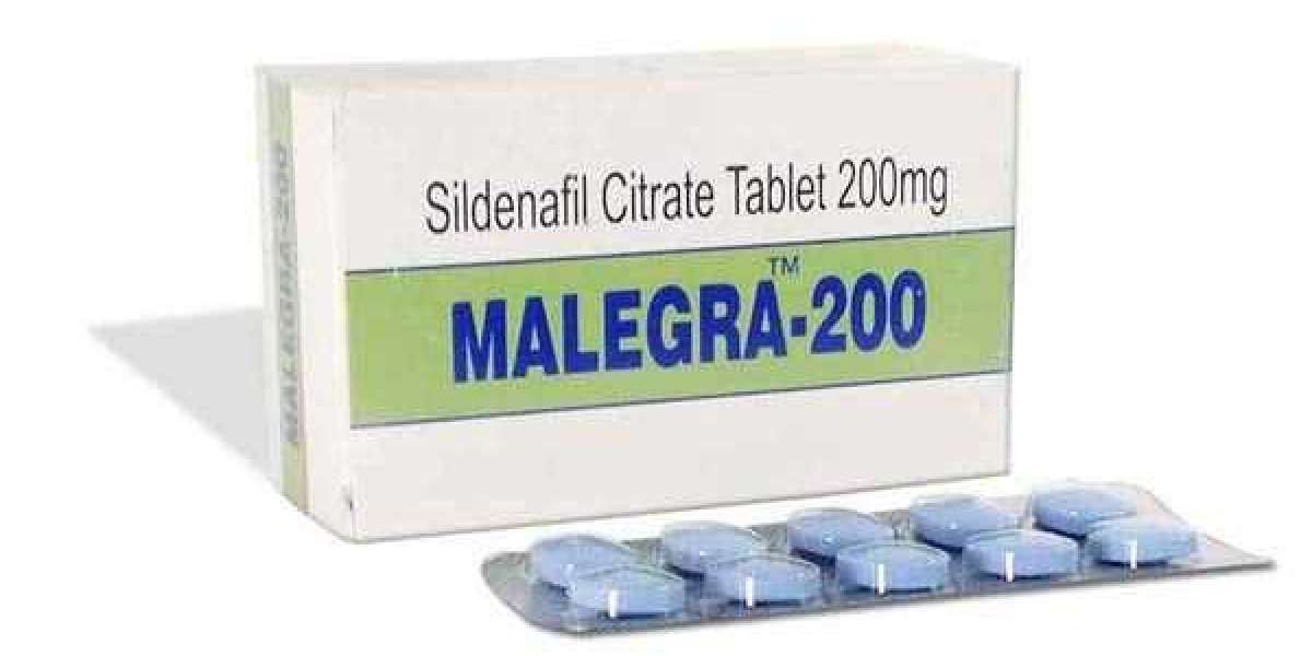 Malegra 200 Mg Weekend ED Pills + [Sildenafil]