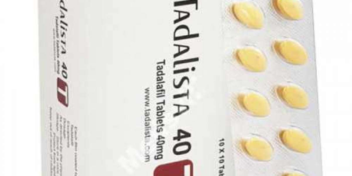Tadalista 40 Mg| Buy Tadalista 40 Mg Online Tablets | Side Effects, Reviews, Doses ……