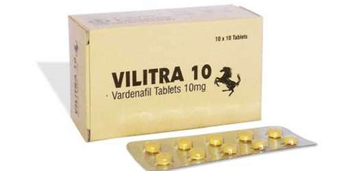 Best Way to Eliminate Erectile Dysfunction with Vilitra 10 Tablet