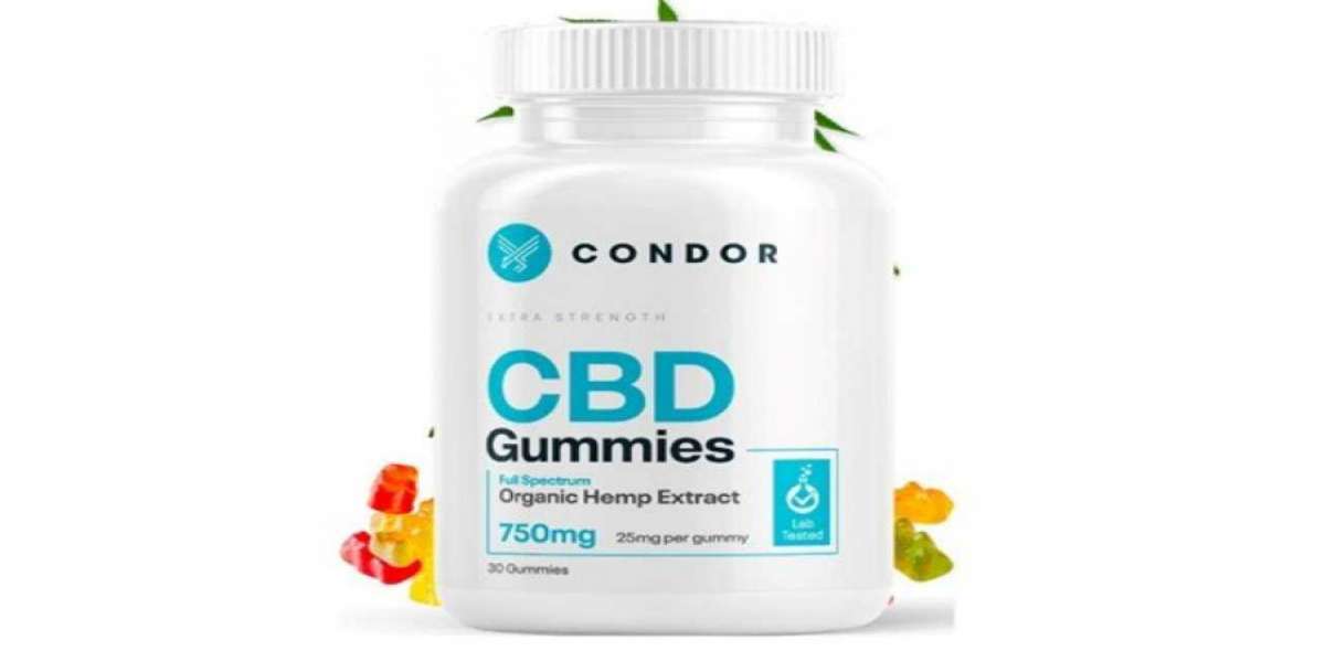 Why CONDOR CBD GUMMIES REVIEWS Is The Only Skill You Really Need