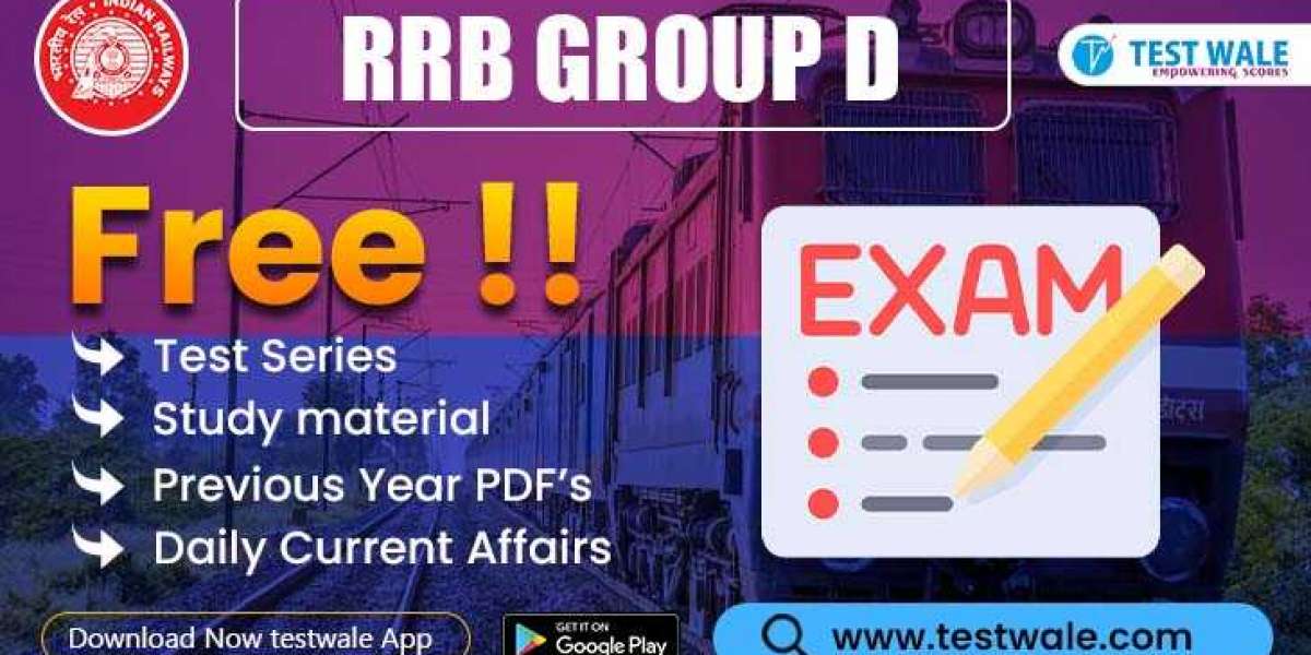 Subject-specific guide that will assist you in RRB Group D.