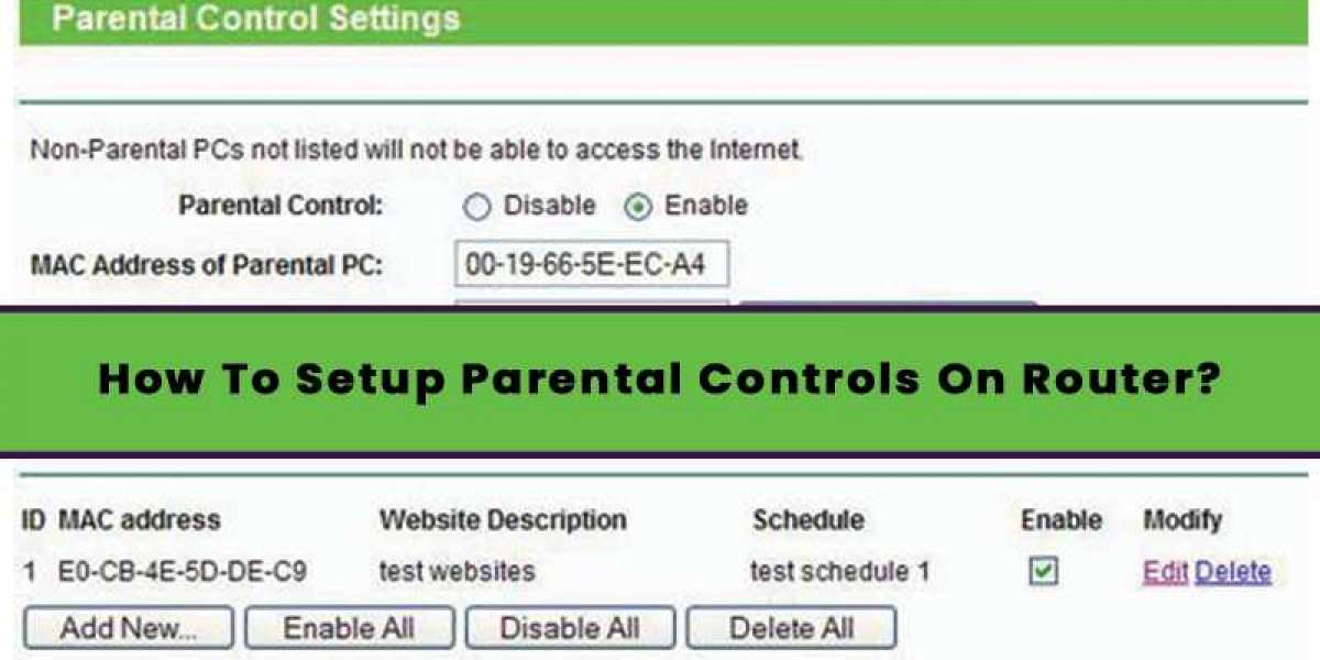 How To Setup Parental Controls On Router?