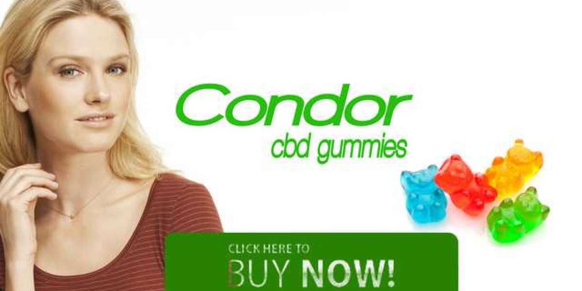 Condor CBD Gummies Reviews:-Fast Relieves Determine Pain And Tensions!