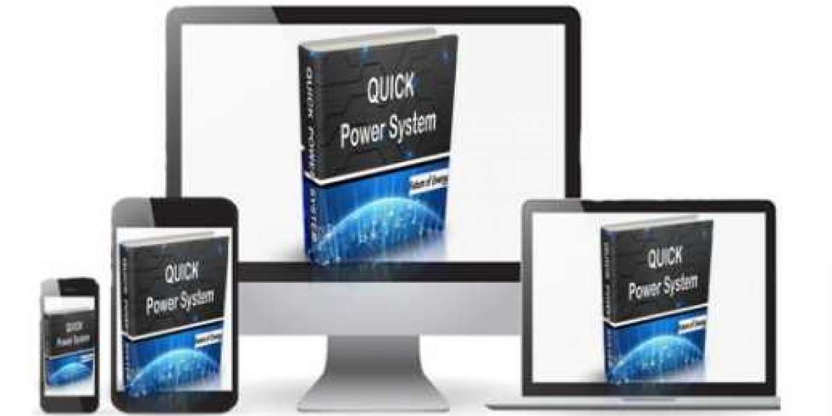 Quick Power System Reviews - Is It Legal? Should you believe it?