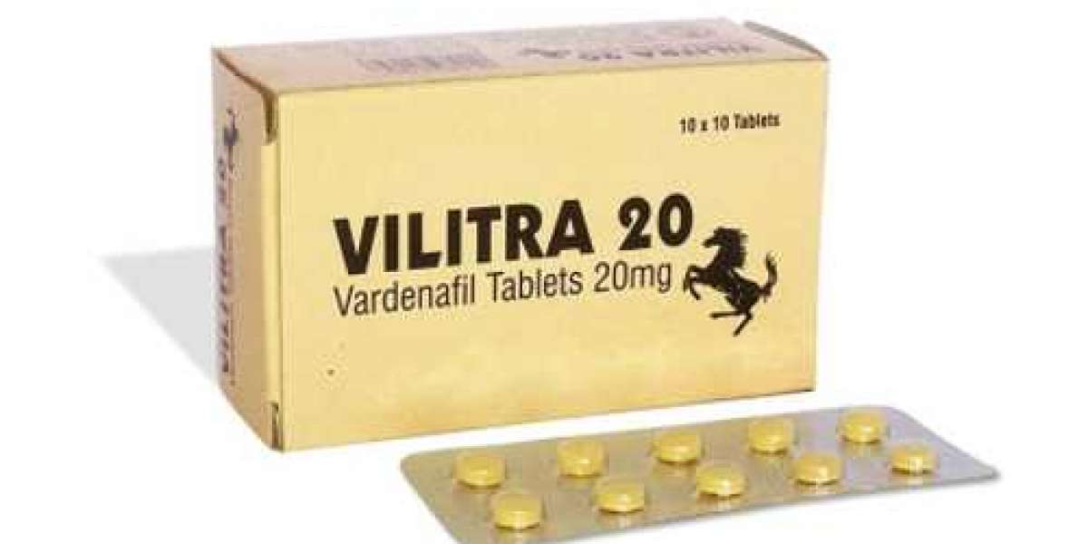 Vilitra 20 - Men’s First and Best Choice to Treat ED
