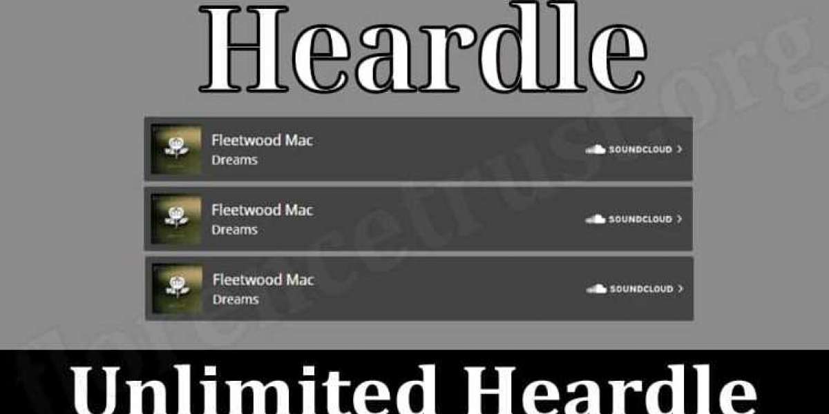 A Music Game You Might Know: Heardle Game
