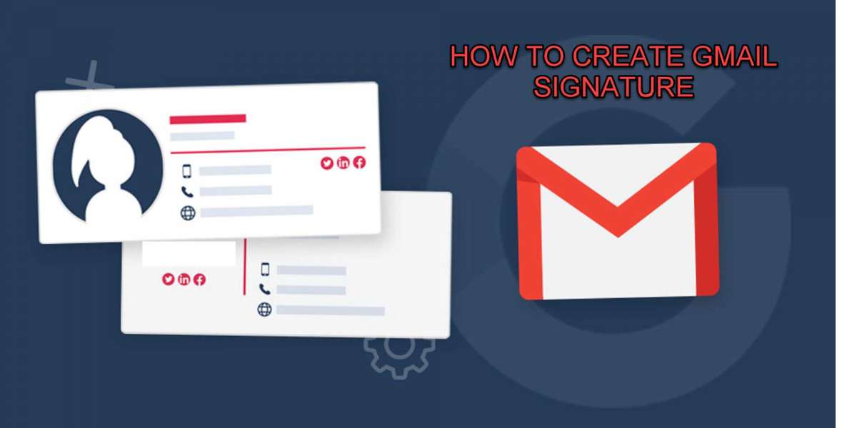 WiseStamp is a Gmail signature maker.