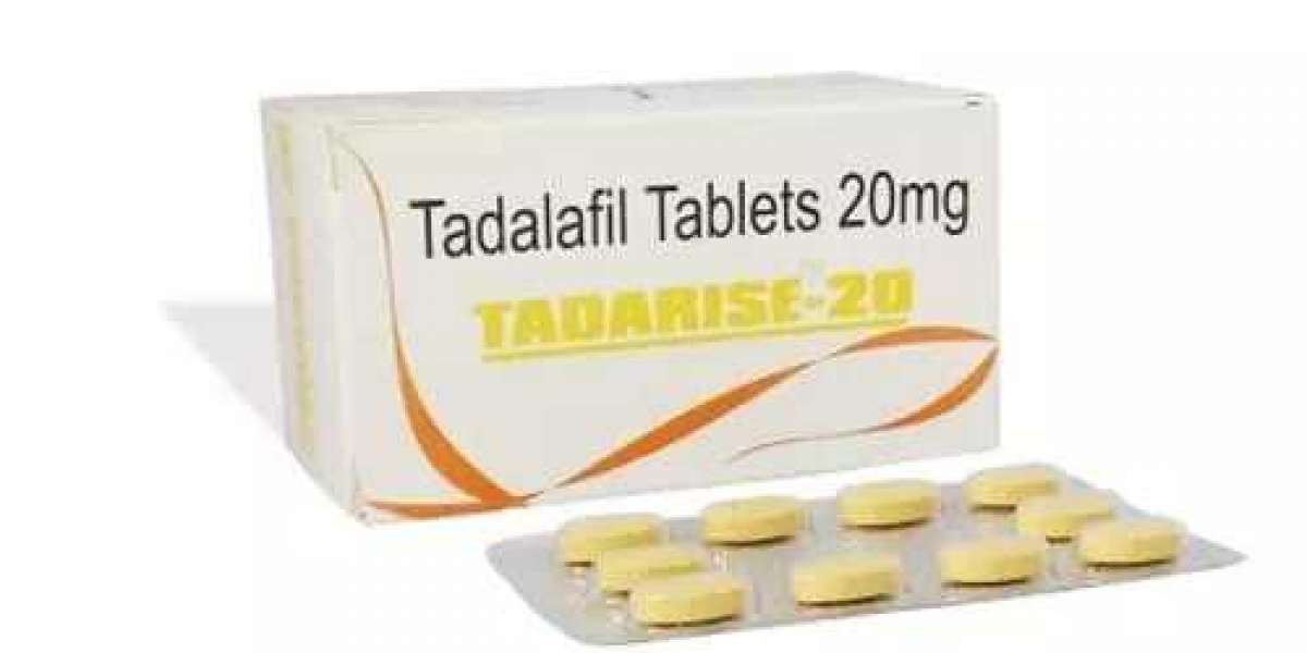 Tadarise tablet is most powerful in erectile dysfunction