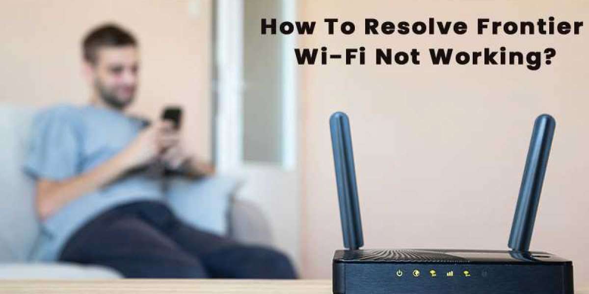 How To Resolve Frontier Wi-Fi Not Working?