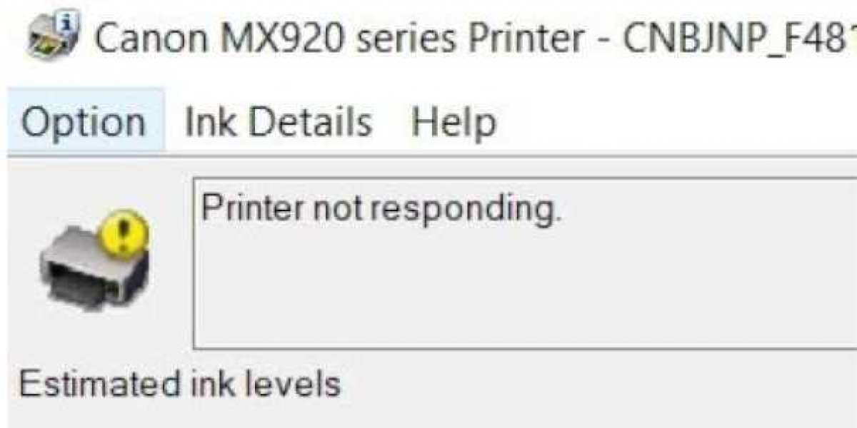 Fixing Canon Printer ‘Not Responding’ Issu