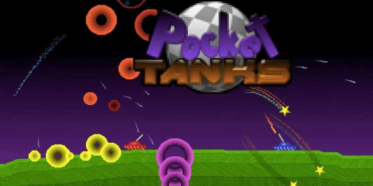 Pocket Tanks Mod Apk All Weapons Unlocked For Android
