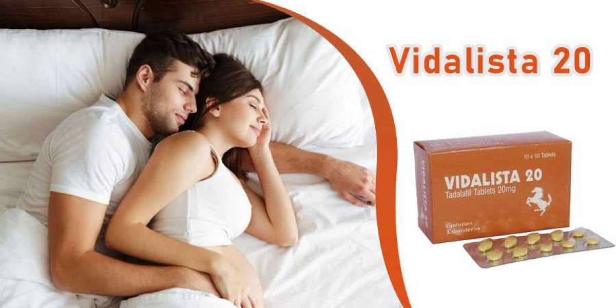 Buy Vidalista Tablets (Tadalafil) - Genericmedz
