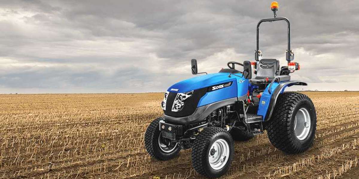The Toughest Agriculture Tractors With New-Age Technology