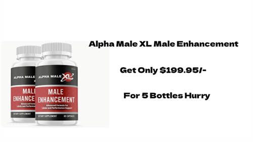 [HYPE] 'Alpha Male XL' Reviews (Male Enhancement)!! Price $39.95 Does it Works? | Deccan Herald