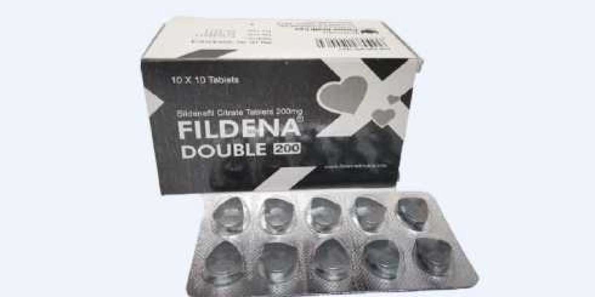 Fildena Double 200 Pills Sizziling Bedtimes With Your Partner